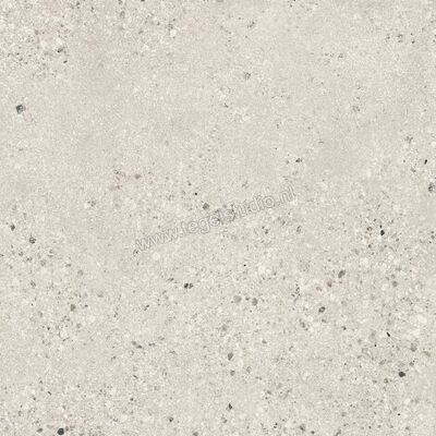  Sant Agostino Gravel Large Pearl 90x90 cm Vloertegel / Wandtegel Mat Gestructureerd Antislip CSAGLPA990 | 478178