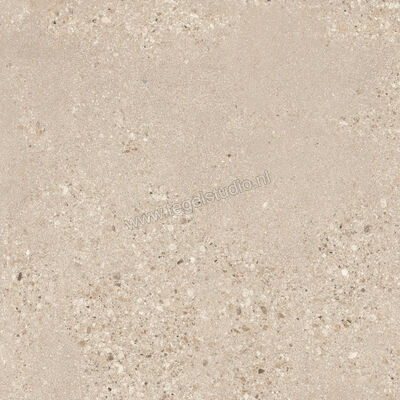  Sant Agostino Gravel Large Sand 90x90 cm Vloertegel / Wandtegel Mat Gestructureerd Naturale CSAGLASA90 | 478193