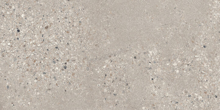  Sant Agostino Gravel Large Grey 60x120 cm Vloertegel / Wandtegel Mat Gestructureerd Naturale CSAGLG6012 | 478229