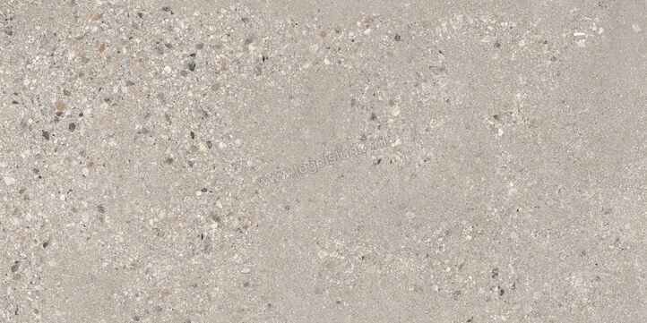  Sant Agostino Gravel Large Grey 60x120 cm Vloertegel / Wandtegel Mat Gestructureerd Naturale CSAGLG6012 | 478232