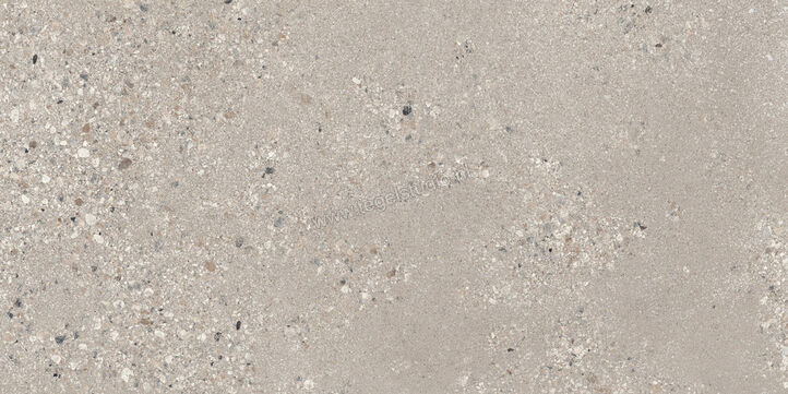  Sant Agostino Gravel Large Grey 60x120 cm Vloertegel / Wandtegel Mat Gestructureerd Naturale CSAGLG6012 | 478235