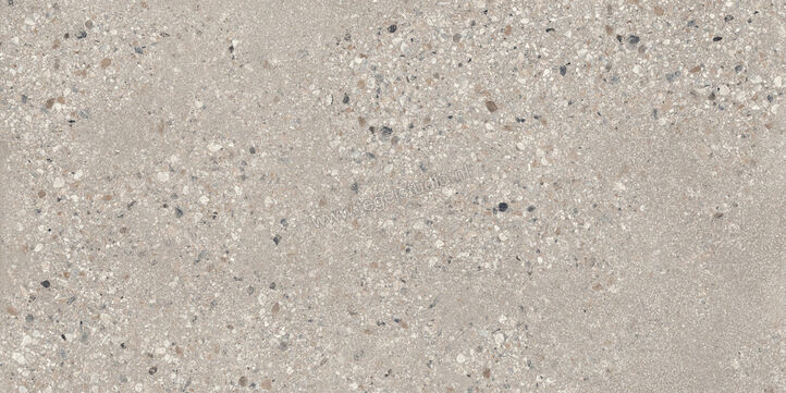  Sant Agostino Gravel Large Grey 60x120 cm Vloertegel / Wandtegel Mat Gestructureerd Naturale CSAGLG6012 | 478238