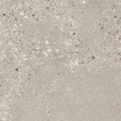  Sant Agostino Gravel Large Grey 60x60 cm Vloertegel / Wandtegel Mat Gestructureerd Naturale CSAGLG6060 | 478256