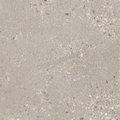  Sant Agostino Gravel Large Grey 60x60 cm Vloertegel / Wandtegel Mat Gestructureerd Naturale CSAGLG6060 | 478259