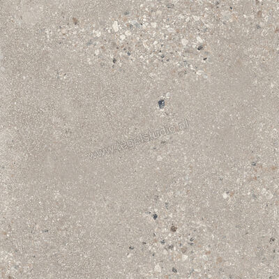  Sant Agostino Gravel Large Grey 60x60 cm Vloertegel / Wandtegel Mat Gestructureerd Naturale CSAGLG6060 | 478268