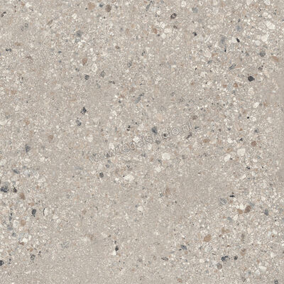  Sant Agostino Gravel Large Grey 60x60 cm Vloertegel / Wandtegel Mat Gestructureerd Naturale CSAGLG6060 | 478271
