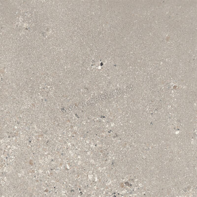  Sant Agostino Gravel Large Grey 60x60 cm Vloertegel / Wandtegel Mat Gestructureerd Naturale CSAGLG6060 | 478274