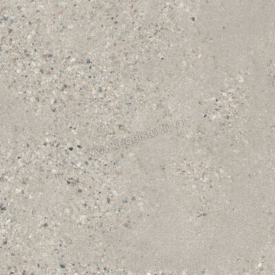  Sant Agostino Gravel Large Grey 90x90 cm Vloertegel / Wandtegel Mat Gestructureerd Antislip CSAGLGA990 | 478286