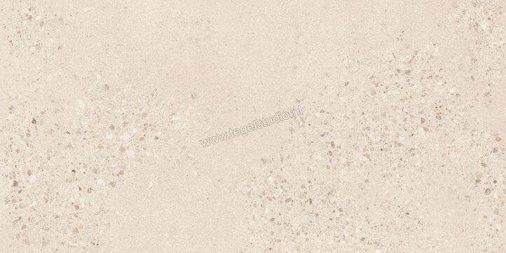  Sant Agostino Gravel Large Light 60x120 cm Vloertegel / Wandtegel Mat Gestructureerd Naturale CSAGLL6012 | 478322