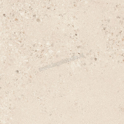  Sant Agostino Gravel Large Light 60x60 cm Vloertegel / Wandtegel Mat Gestructureerd Naturale CSAGLL6060 | 478328