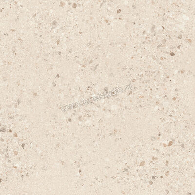  Sant Agostino Gravel Large Light 60x60 cm Vloertegel / Wandtegel Mat Gestructureerd Naturale CSAGLL6060 | 478337