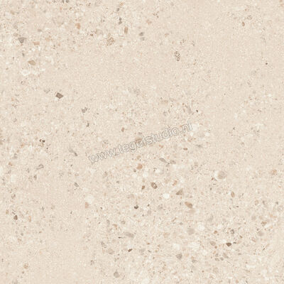  Sant Agostino Gravel Large Light 60x60 cm Vloertegel / Wandtegel Mat Gestructureerd Naturale CSAGLL6060 | 478346