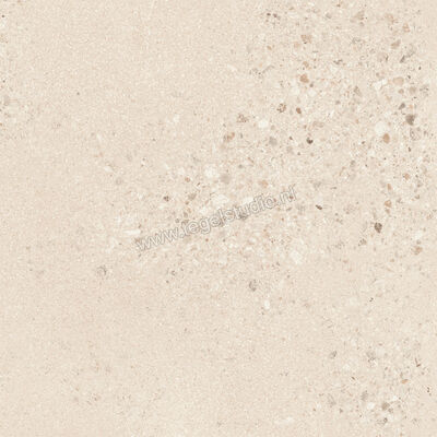  Sant Agostino Gravel Large Light 60x60 cm Vloertegel / Wandtegel Mat Gestructureerd Naturale CSAGLL6060 | 478349