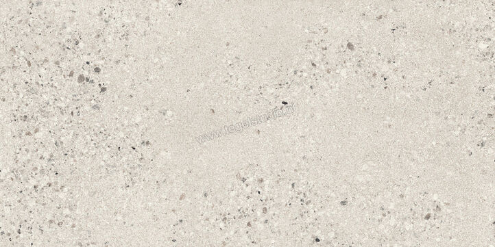  Sant Agostino Gravel Large Pearl 60x120 cm Vloertegel / Wandtegel Mat Gestructureerd Naturale CSAGLP6012 | 478364