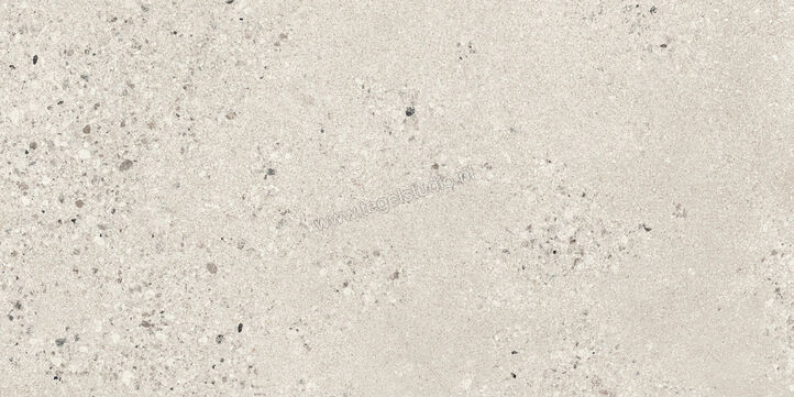  Sant Agostino Gravel Large Pearl 60x120 cm Vloertegel / Wandtegel Mat Gestructureerd Naturale CSAGLP6012 | 478367