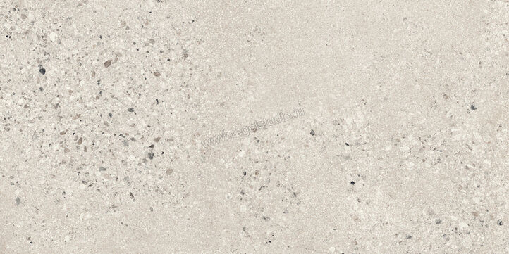  Sant Agostino Gravel Large Pearl 60x120 cm Vloertegel / Wandtegel Mat Gestructureerd Naturale CSAGLP6012 | 478373
