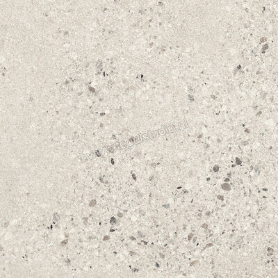  Sant Agostino Gravel Large Pearl 60x60 cm Vloertegel / Wandtegel Mat Gestructureerd Naturale CSAGLP6060 | 478394