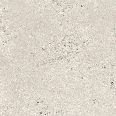  Sant Agostino Gravel Large Pearl 60x60 cm Vloertegel / Wandtegel Mat Gestructureerd Naturale CSAGLP6060 | 478397