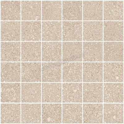  Sant Agostino Gravel Small Sand 30x30 cm Mozaiek Small Mat Gestructureerd Naturale CSAMGRSS30 | 478460