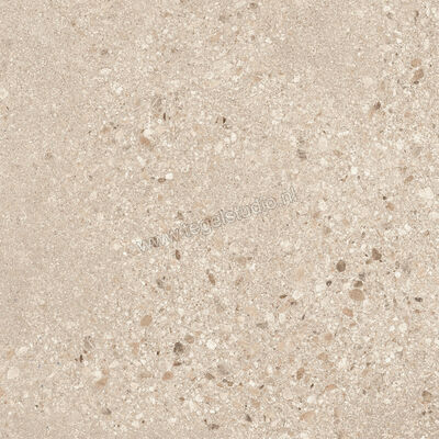  Sant Agostino Gravel Large Sand 60x60 cm Vloertegel / Wandtegel Mat Gestructureerd Naturale CSAGLS6060 | 478505