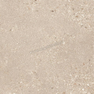  Sant Agostino Gravel Large Sand 60x60 cm Vloertegel / Wandtegel Mat Gestructureerd Naturale CSAGLS6060 | 478511