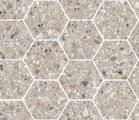  Sant Agostino Gravel Full Grey 30x34.5 cm Decor Maxi ClAntislips Mat Gestructureerd Naturale CSAMCGFG34 | 478985