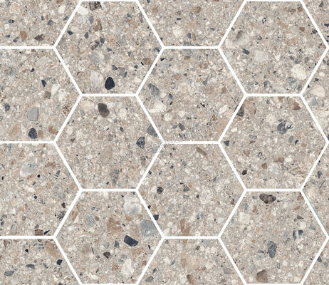  Sant Agostino Gravel Full Grey 30x34.5 cm Decor Maxi ClAntislips Mat Gestructureerd Naturale CSAMCGFG34 | 478991