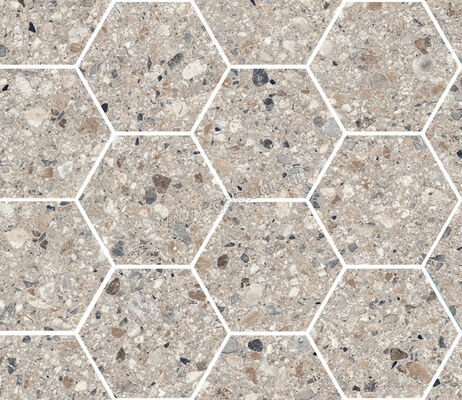  Sant Agostino Gravel Full Grey 30x34.5 cm Decor Maxi ClAntislips Mat Gestructureerd Naturale CSAMCGFG34 | 478994