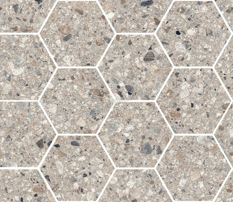  Sant Agostino Gravel Full Grey 30x34.5 cm Decor Maxi ClAntislips Mat Gestructureerd Naturale CSAMCGFG34 | 478997