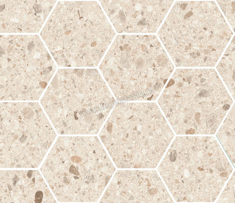  Sant Agostino Gravel Full Light 30x34.5 cm Decor Maxi ClAntislips Mat Gestructureerd Naturale CSAMCGFL34 | 479000