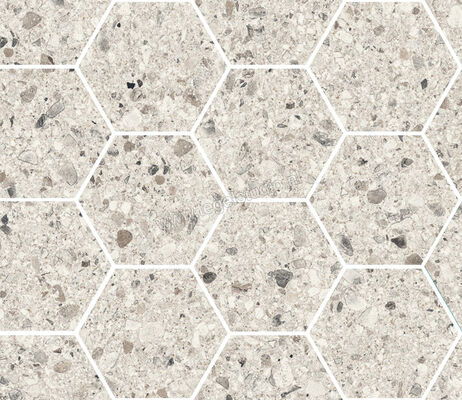  Sant Agostino Gravel Full Pearl 30x34.5 cm Decor Maxi ClAntislips Mat Gestructureerd Naturale CSAMCGFP34 | 479015