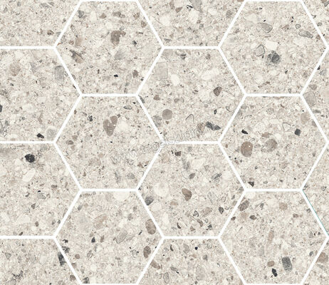  Sant Agostino Gravel Full Pearl 30x34.5 cm Decor Maxi ClAntislips Mat Gestructureerd Naturale CSAMCGFP34 | 479018