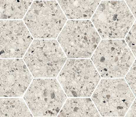  Sant Agostino Gravel Full Pearl 30x34.5 cm Decor Maxi ClAntislips Mat Gestructureerd Naturale CSAMCGFP34 | 479021