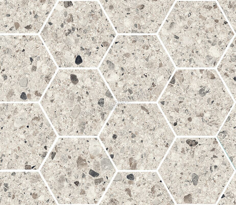  Sant Agostino Gravel Full Pearl 30x34.5 cm Decor Maxi ClAntislips Mat Gestructureerd Naturale CSAMCGFP34 | 479024