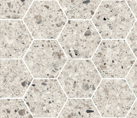  Sant Agostino Gravel Full Pearl 30x34.5 cm Decor Maxi ClAntislips Mat Gestructureerd Naturale CSAMCGFP34 | 479027