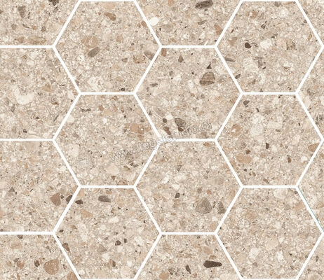  Sant Agostino Gravel Full Sand 30x34.5 cm Decor Maxi ClAntislips Mat Gestructureerd Naturale CSAMCGFS34 | 479030