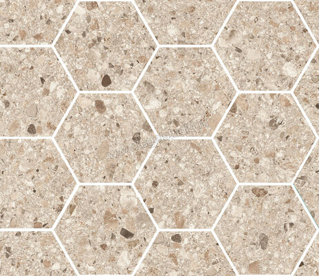  Sant Agostino Gravel Full Sand 30x34.5 cm Decor Maxi ClAntislips Mat Gestructureerd Naturale CSAMCGFS34 | 479033