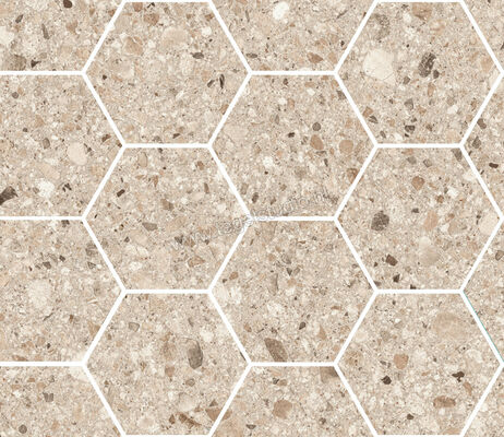  Sant Agostino Gravel Full Sand 30x34.5 cm Decor Maxi ClAntislips Mat Gestructureerd Naturale CSAMCGFS34 | 479036