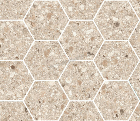  Sant Agostino Gravel Full Sand 30x34.5 cm Decor Maxi ClAntislips Mat Gestructureerd Naturale CSAMCGFS34 | 479039