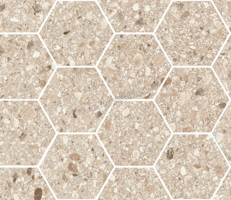  Sant Agostino Gravel Full Sand 30x34.5 cm Decor Maxi ClAntislips Mat Gestructureerd Naturale CSAMCGFS34 | 479042