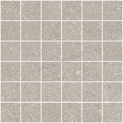  Sant Agostino Gravel Small Grey 30x30 cm Mozaiek Small Mat Gestructureerd Naturale CSAMGRSG30 | 479045