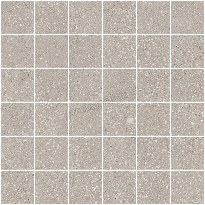  Sant Agostino Gravel Small Grey 30x30 cm Mozaiek Small Mat Gestructureerd Naturale CSAMGRSG30 | 479048