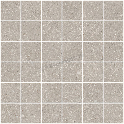  Sant Agostino Gravel Small Grey 30x30 cm Mozaiek Small Mat Gestructureerd Naturale CSAMGRSG30 | 479051