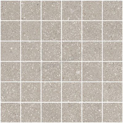  Sant Agostino Gravel Small Grey 30x30 cm Mozaiek Small Mat Gestructureerd Naturale CSAMGRSG30 | 479054