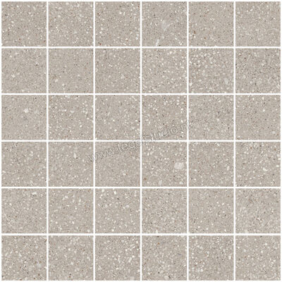  Sant Agostino Gravel Small Grey 30x30 cm Mozaiek Small Mat Gestructureerd Naturale CSAMGRSG30 | 479057