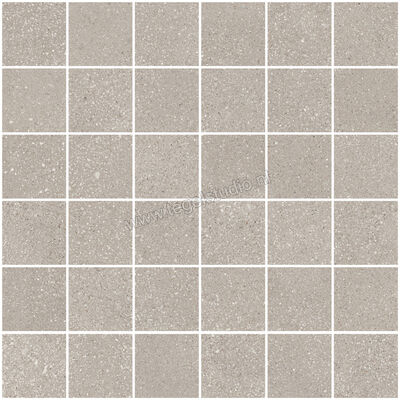  Sant Agostino Gravel Small Grey 30x30 cm Mozaiek Small Mat Gestructureerd Naturale CSAMGRSG30 | 479060