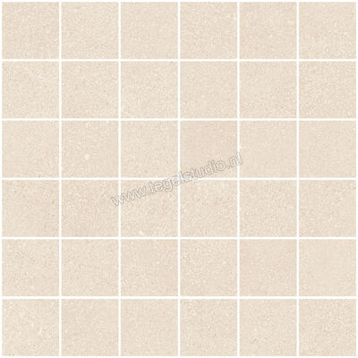  Sant Agostino Gravel Small Light 30x30 cm Mozaiek Small Mat Gestructureerd Naturale CSAMGRSL30 | 479063