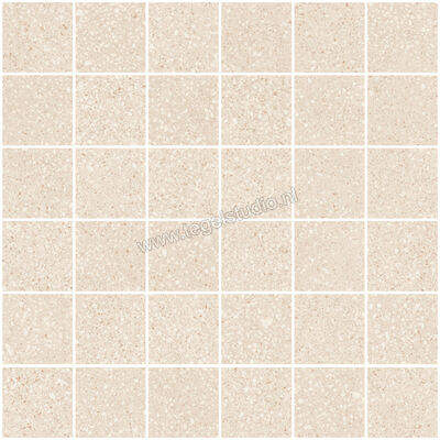 Sant Agostino Gravel Small Light 30x30 cm Mozaiek Small Mat Gestructureerd Naturale CSAMGRSL30 | 479069