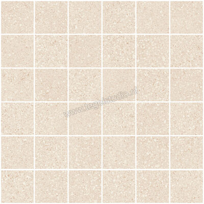  Sant Agostino Gravel Small Light 30x30 cm Mozaiek Small Mat Gestructureerd Naturale CSAMGRSL30 | 479075