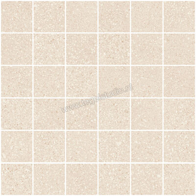  Sant Agostino Gravel Small Light 30x30 cm Mozaiek Small Mat Gestructureerd Naturale CSAMGRSL30 | 479078